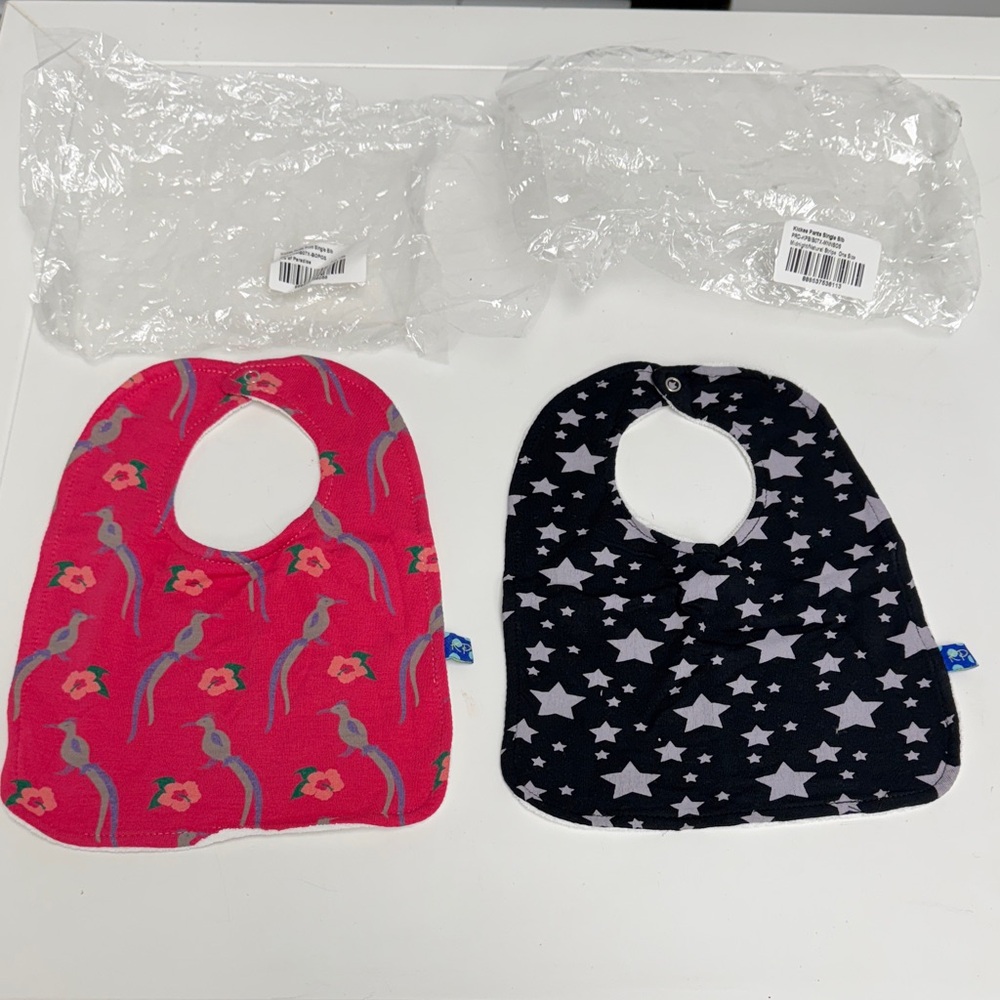 Kickee  Pants  Bibs 0 to 3 months